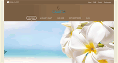 Desktop Screenshot of callistospa.com