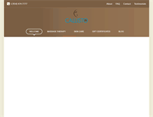 Tablet Screenshot of callistospa.com
